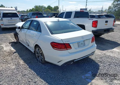 2014 Mercedes-Benz E 350 4Matic из США, поврежденный, VIN WDDHF8JB5EA997987